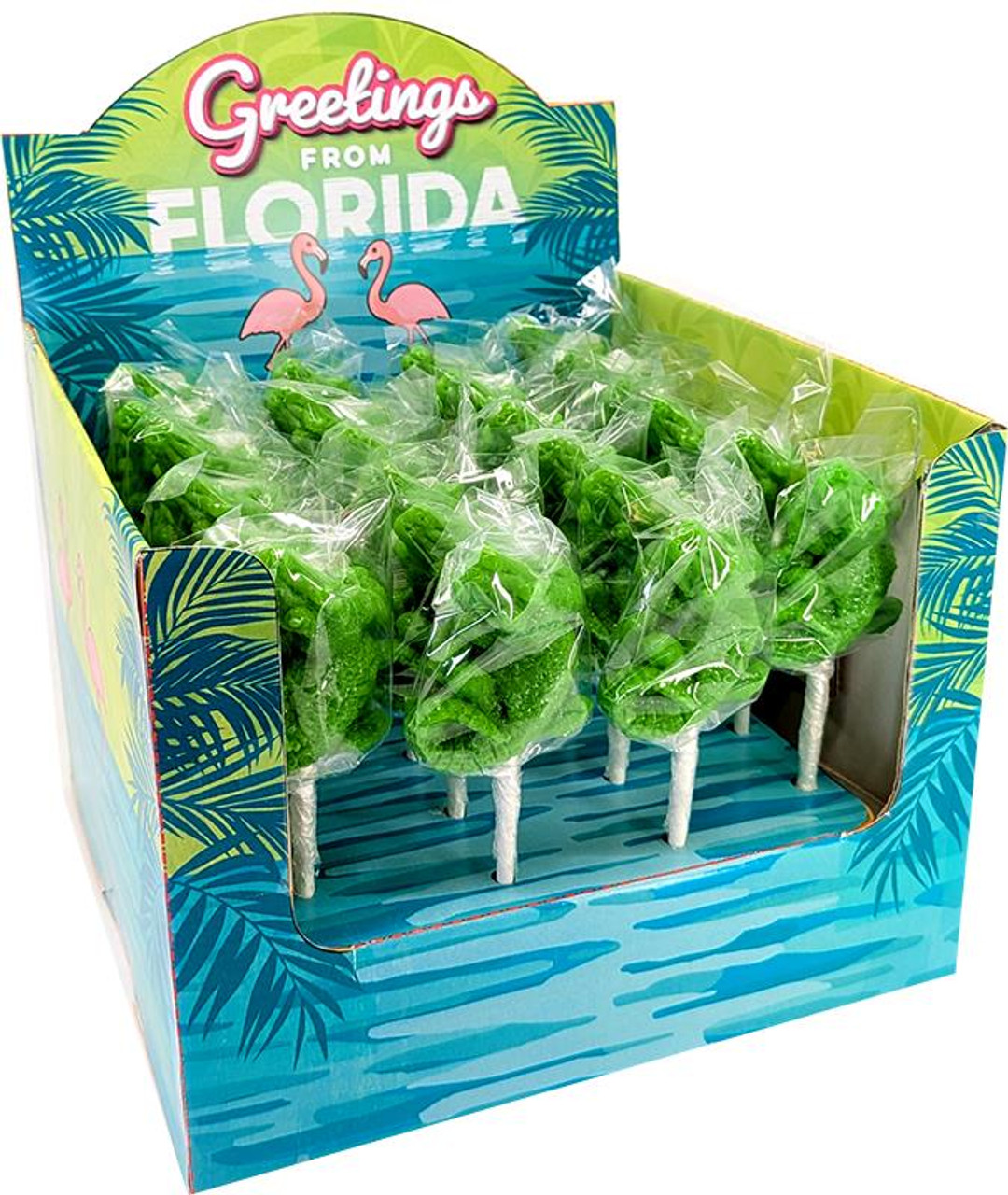 Gator Lollipop Box