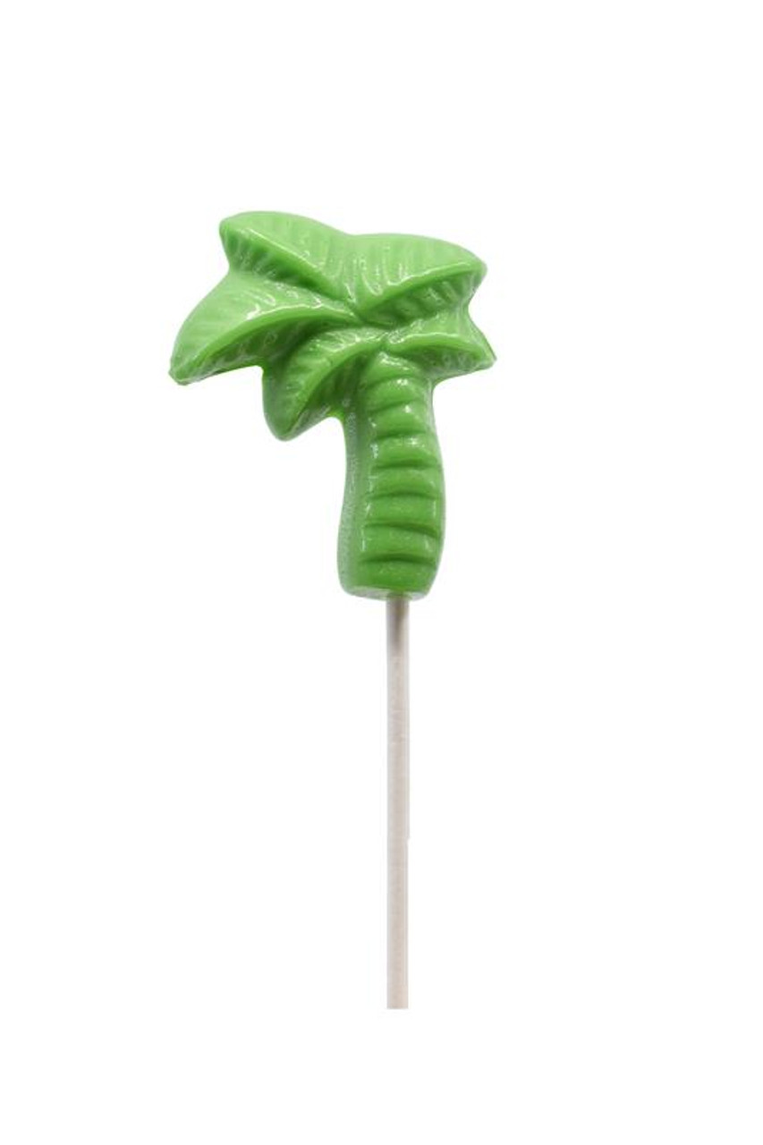 Palm Tree Lollipop Box