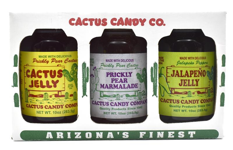 Cactus Jelly Gift 3 Pack