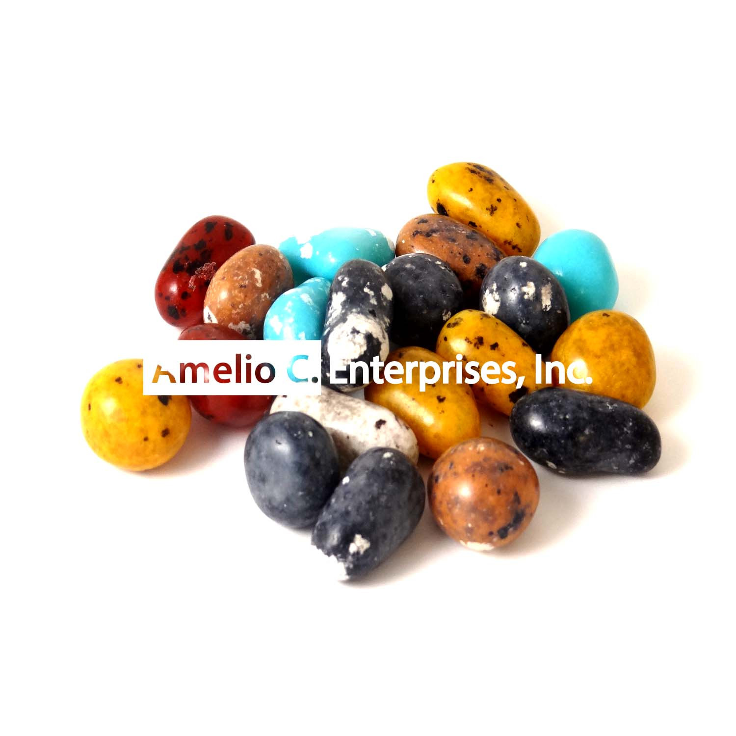 COWBOY PEBBLE (Jellybean like candy) per LB Amelio C Enterprises, Inc