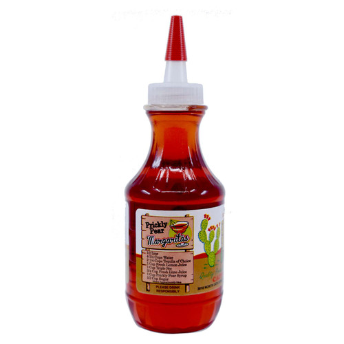 Prickly Pear Syrup 10oz Plastic Squeeze Bottle