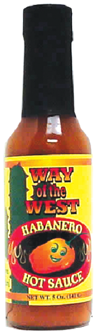 Way of the West HABANERO Hot Sauce 5oz