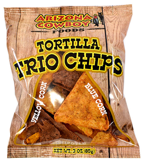 3oz Trio Tortilla Chips