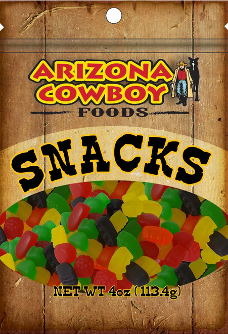 FRUIT SNACKS 4oz