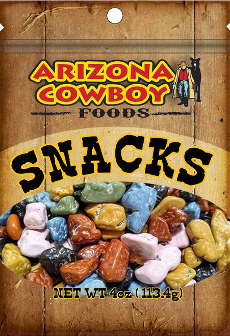 COWBOY CHOCOLATE ROCKS 4oz