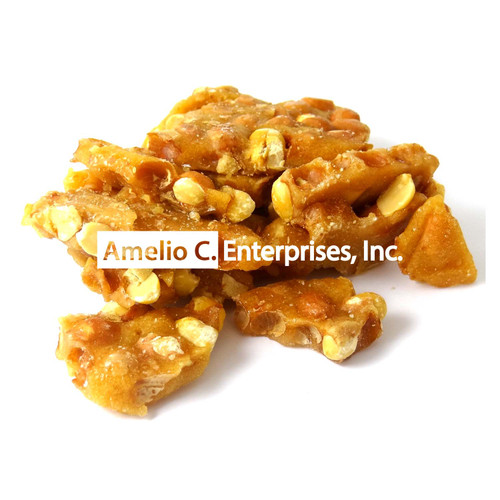 BRONCO BRITTLE (Gourmet Peanut Brittle) 4oz