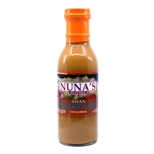 Asian Sesame Sauce 12oz