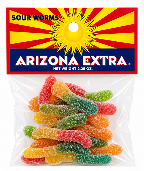Sour Worms Budget Line