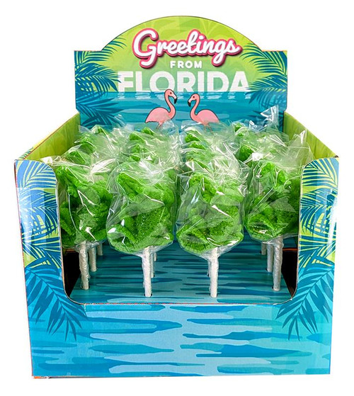 Gator Lollipop Box