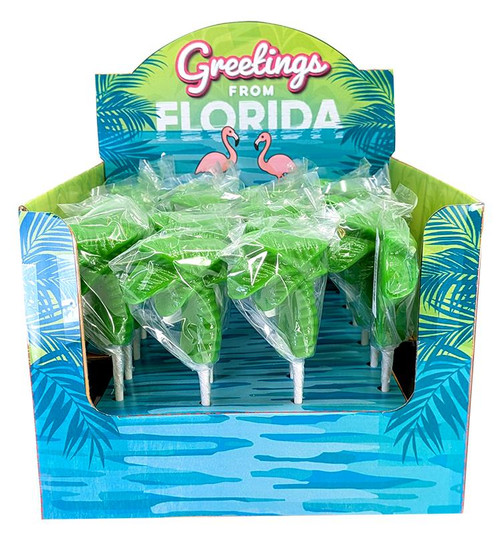 Palm Tree Lollipop Box