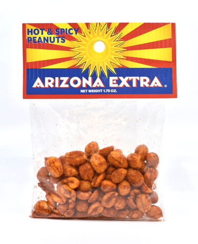 Hot & Spicy Peanuts Budget Line - Amelio C Enterprises, Inc