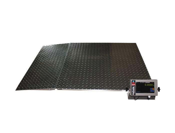 Drum Scales Complete with Ramp for Industrial Applications Arlyn