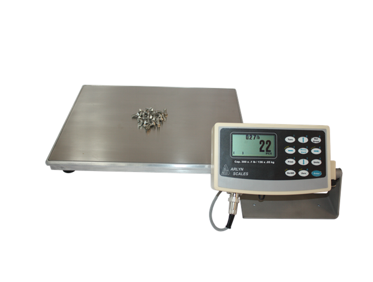 Analog Food Scale Weighing Large Heavy Duty Stainless Steel