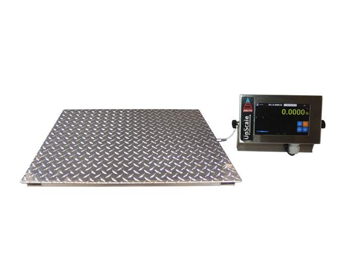 Veterinary Scales Combo 22" x 44" and 12" x 16" Arlyn Scales Inc.