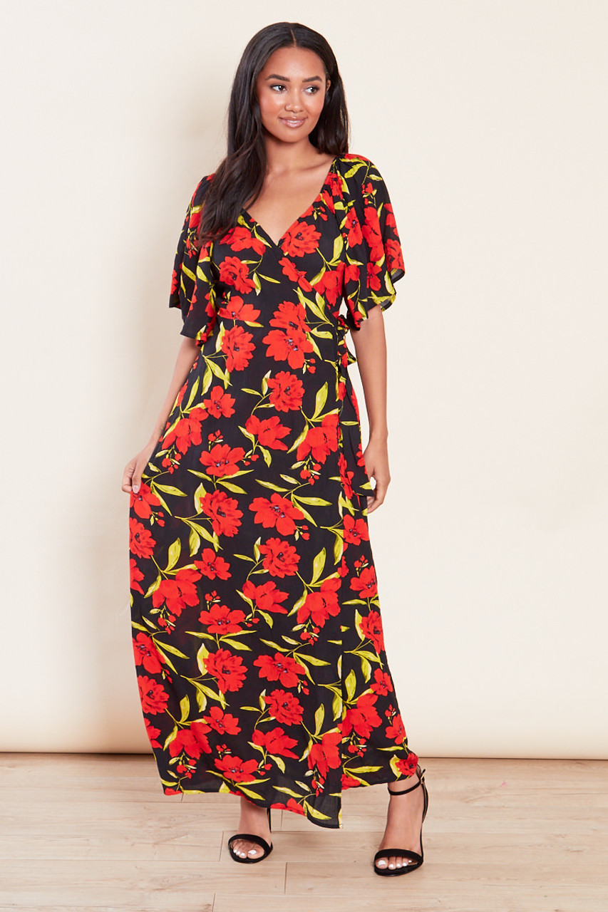 Latest fashion hot sale maxi dresses