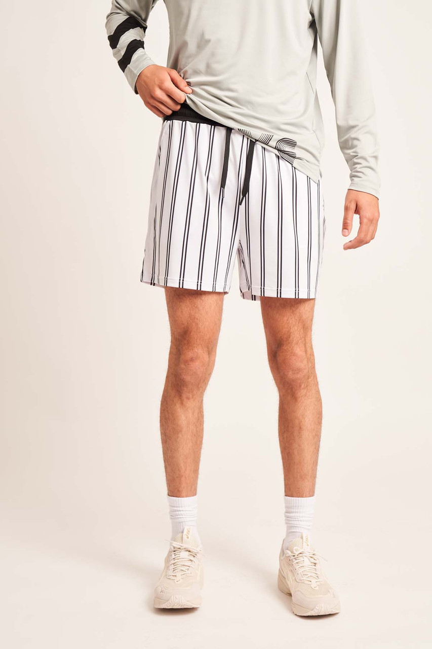 Striped Shorts								