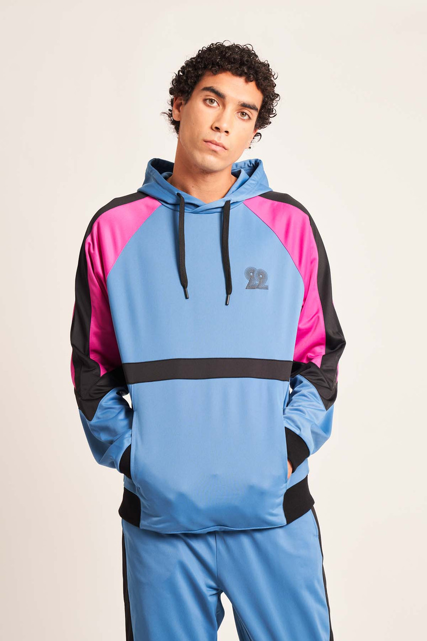 Colour Block Hoodie									