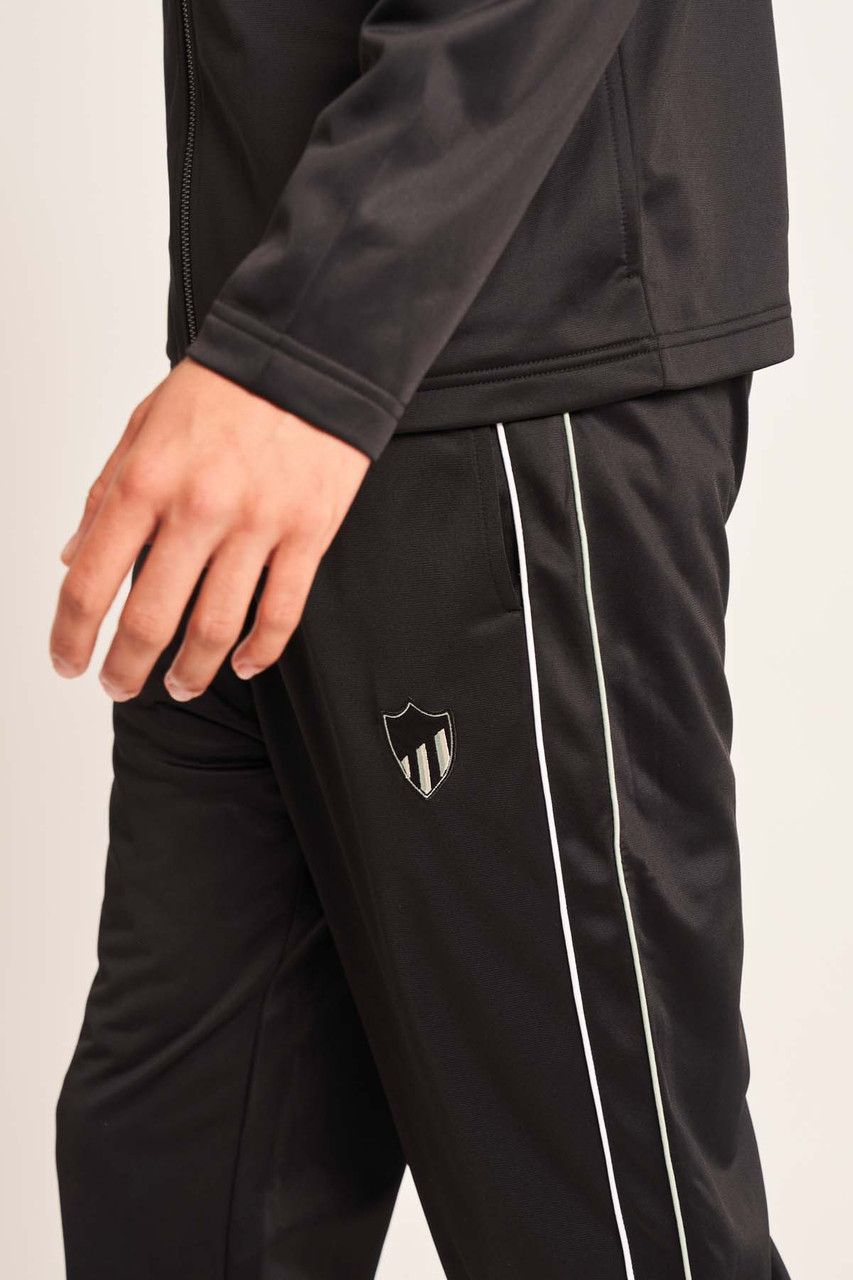 Track Pant With Contrast Piping				