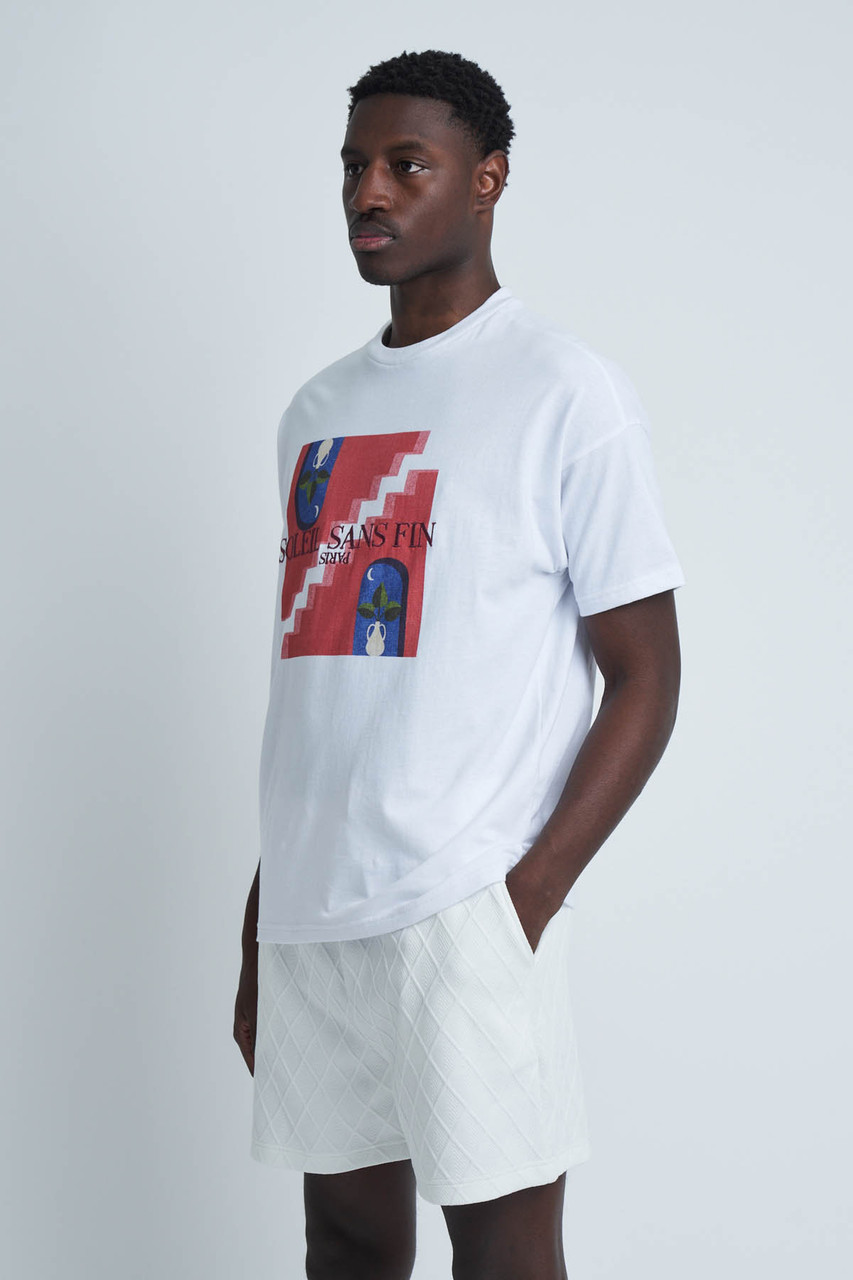 Relaxed Fit Graphic T-Shirt 