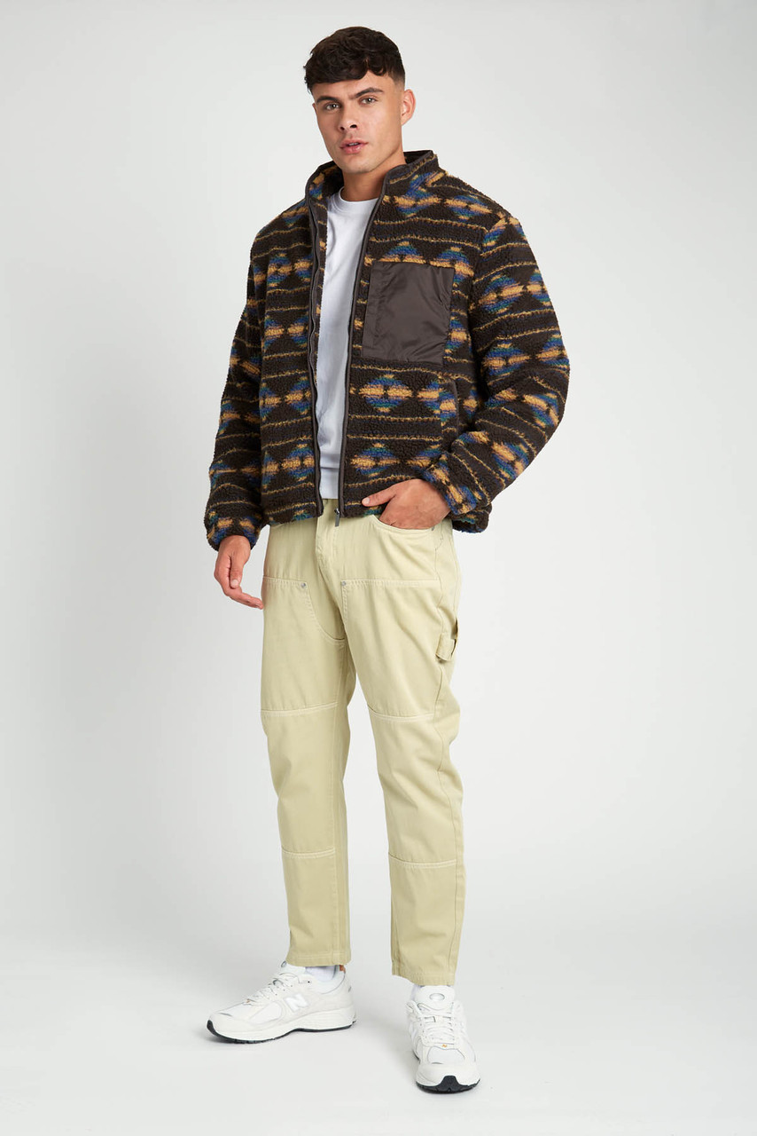 Westwick Printed Sherpa Jacket