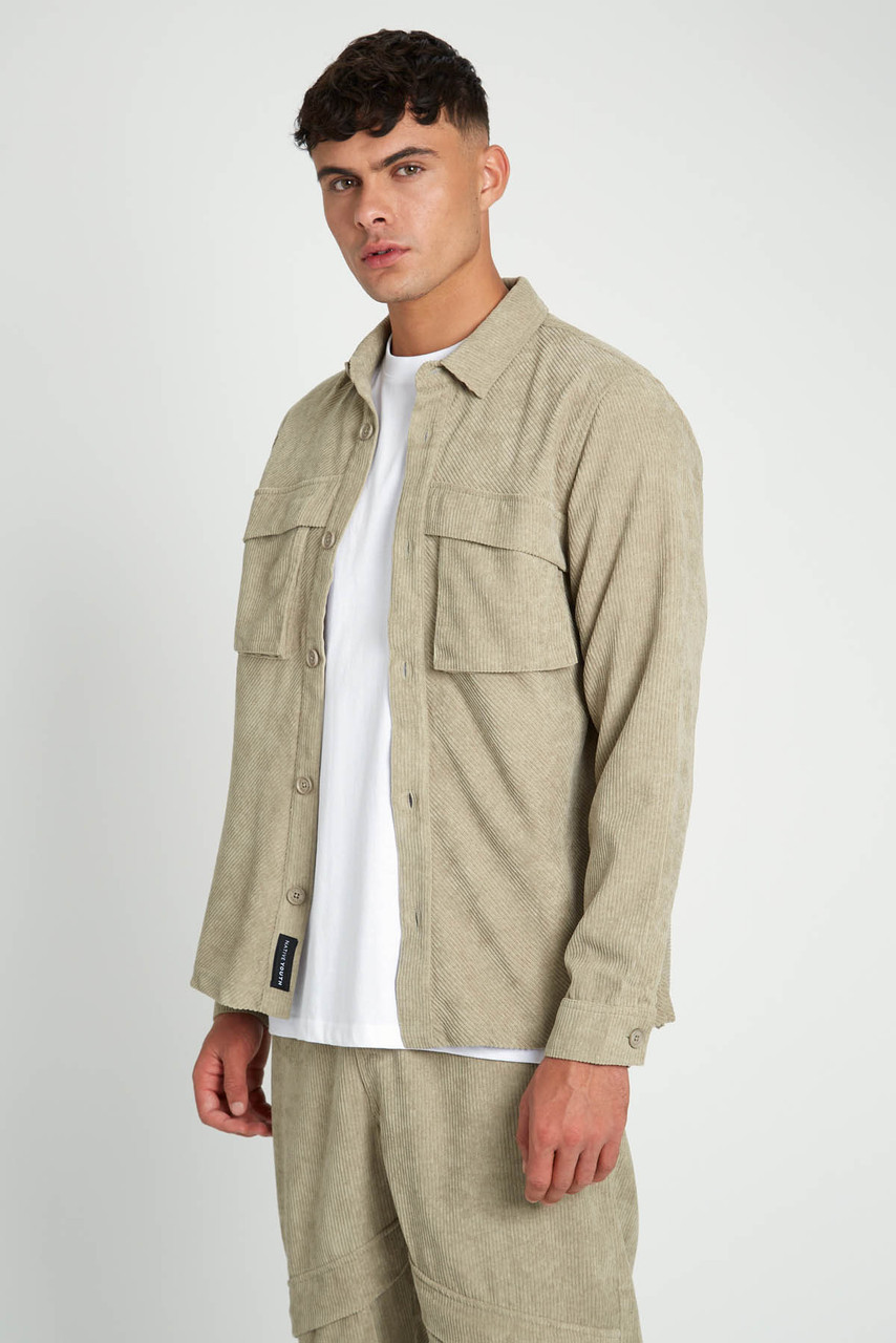 Rusco Corduroy Overshirt