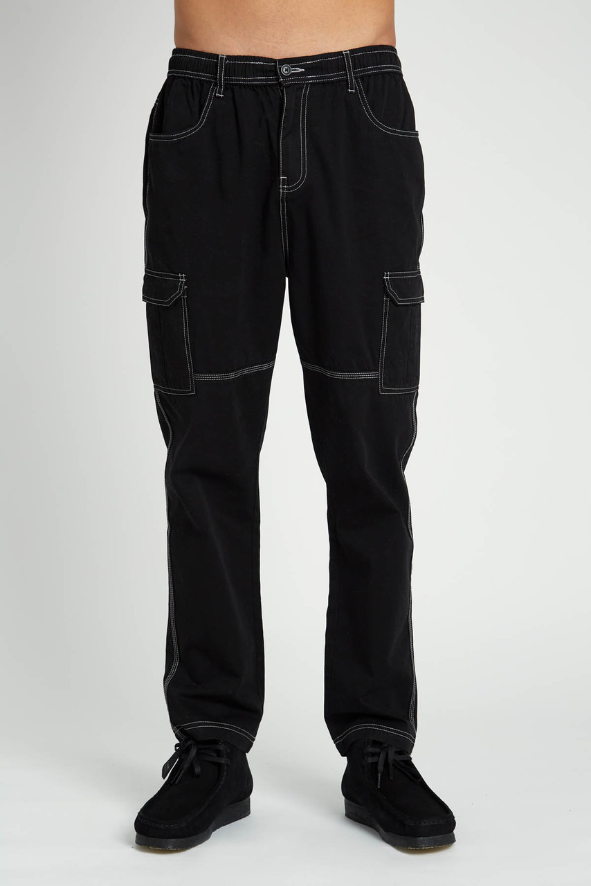 Glover Trouser With Contrast Stitch