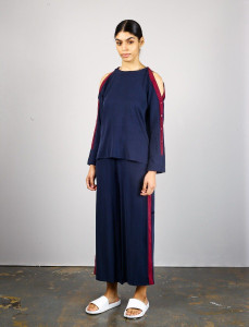 Ionian Cold Shoulder Top