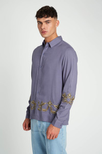 Hearst Baroque Embroidered Ecovero Viscose Shirt