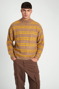 Witwer Oversized Fit Striped Knitted Jumper