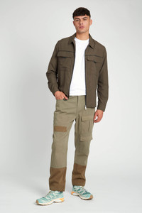 Sebastian Trouser With Tonal Panels