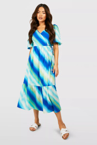 Ombre Maxi Dress