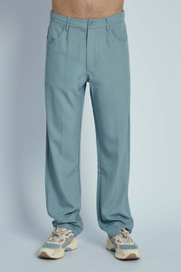 Cavanagh Straight Leg Twill Trouser
