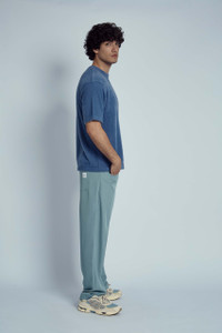 Cavanagh Straight Leg Twill Trouser