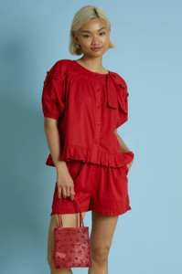 Bow Detail Blouse