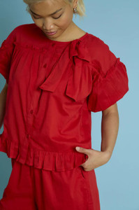 Bow Detail Blouse