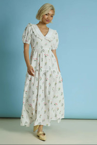 Mabel Floral Dress
