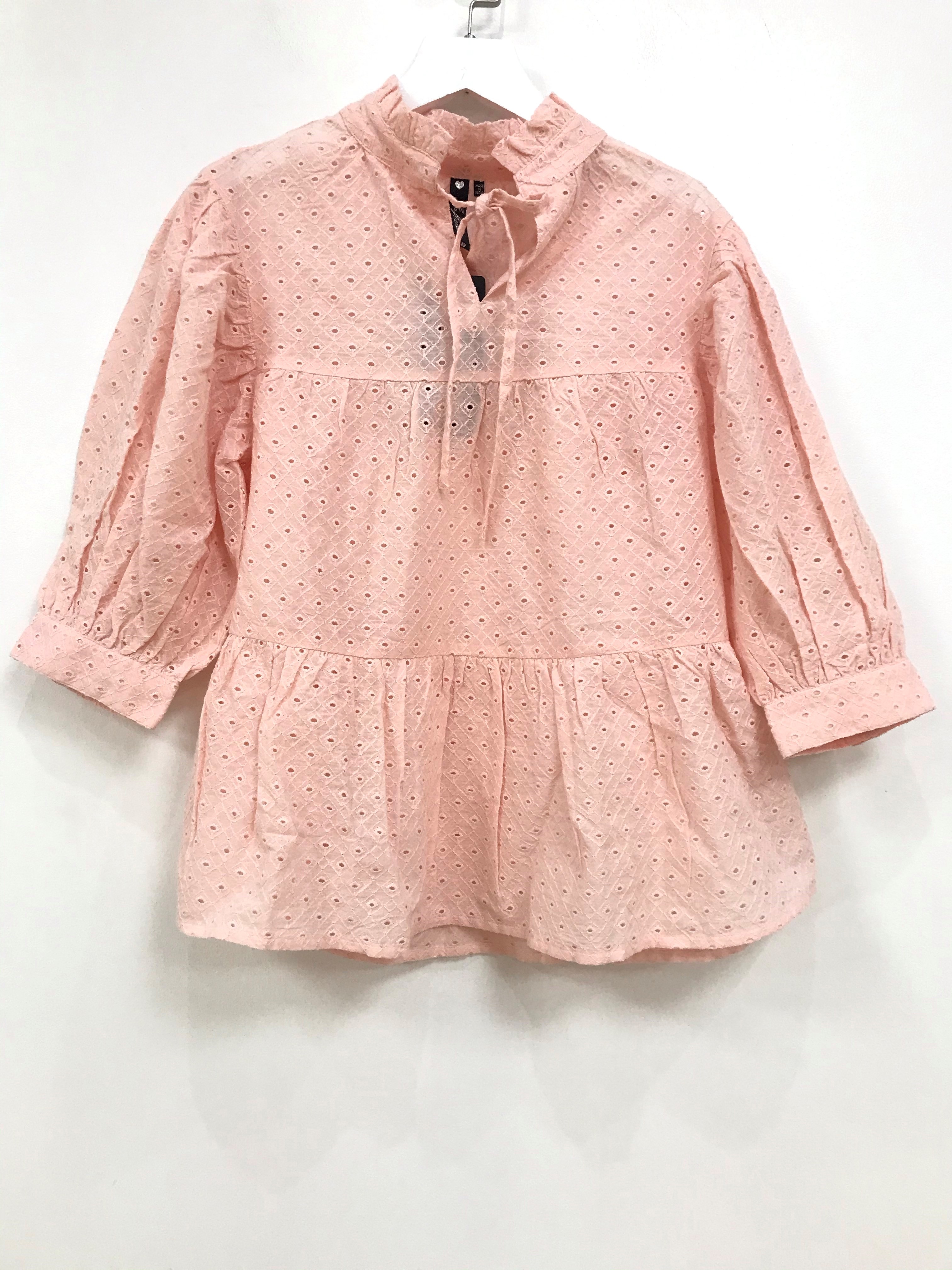 cotton smock top