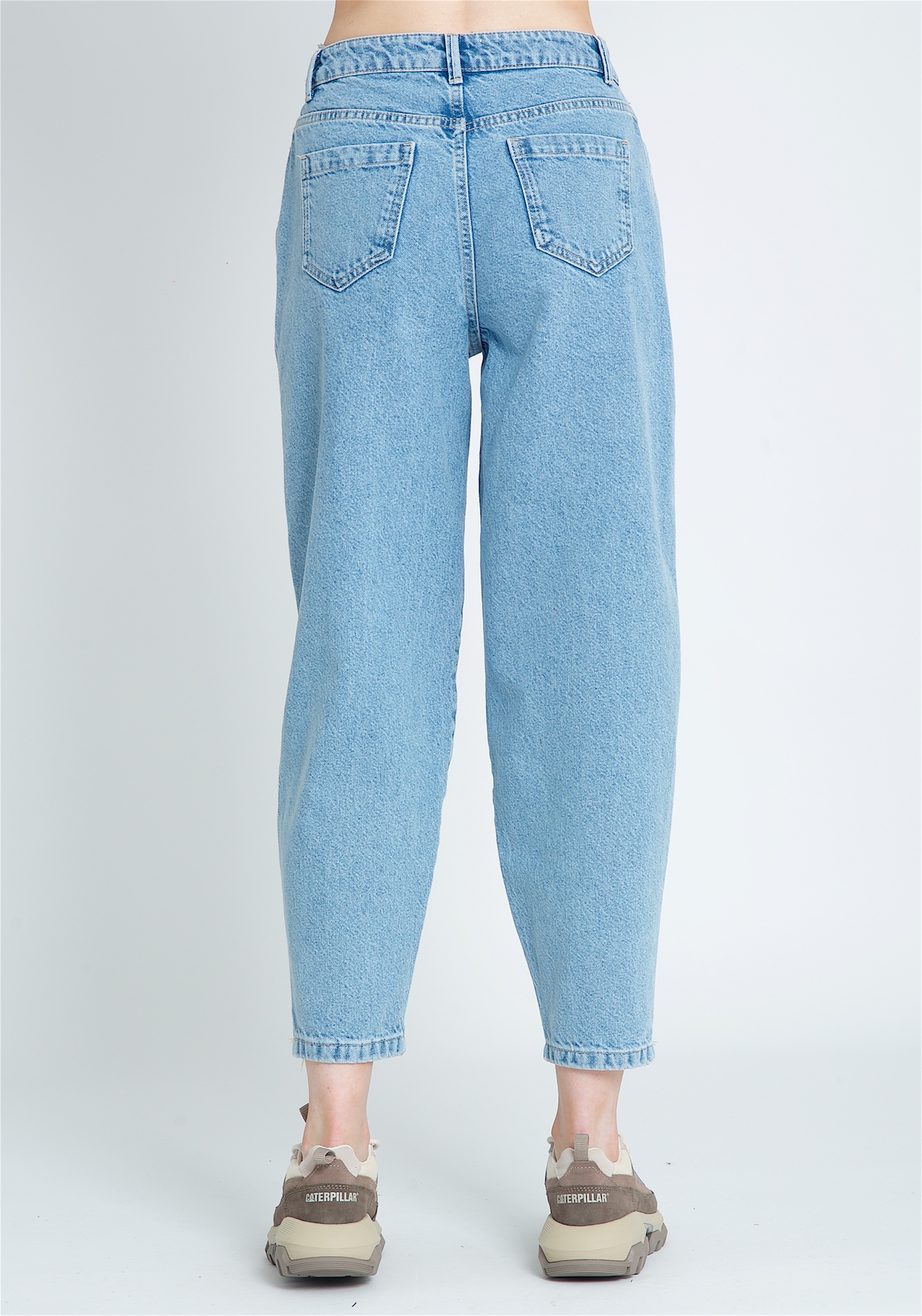 Organic Cotton Carrot Leg Mom Jean | Influence Fashion New Season AW'21