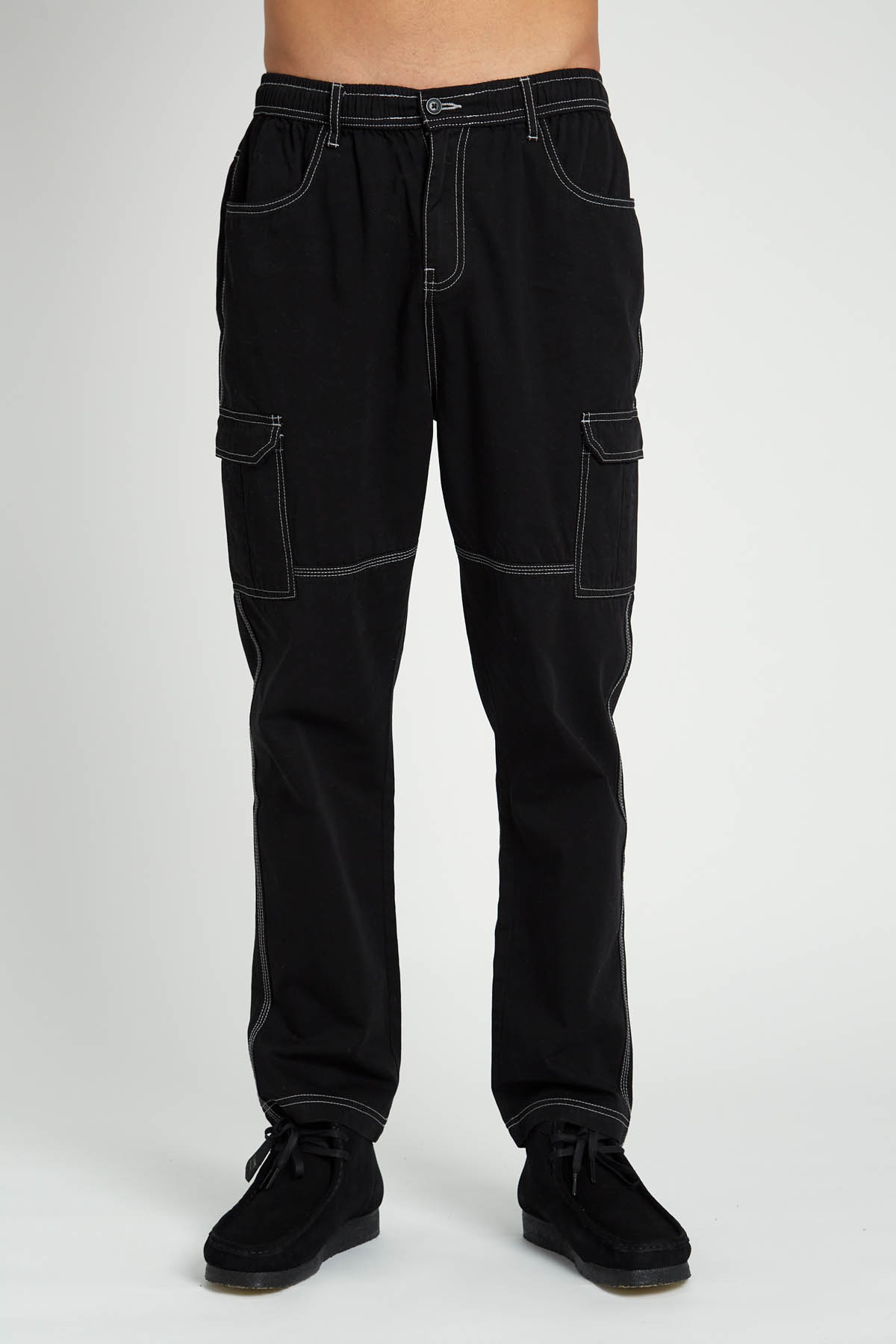 Glover Trouser With Contrast Stitch l Influence Fashion New Season AW23