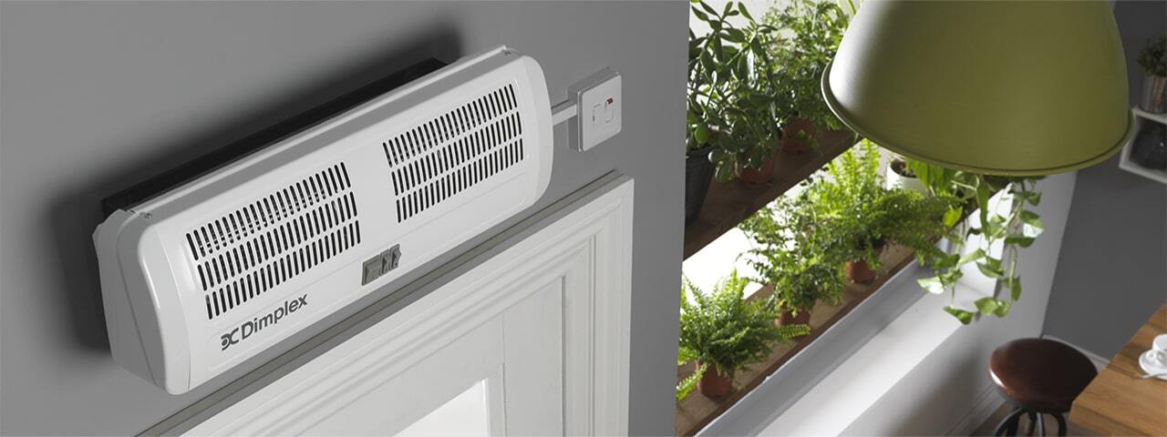 Air Curtain Heaters