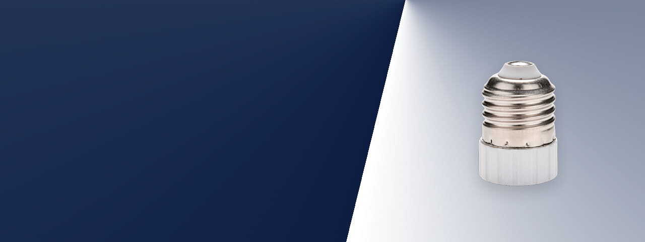 Light Bulb CAP Adapters