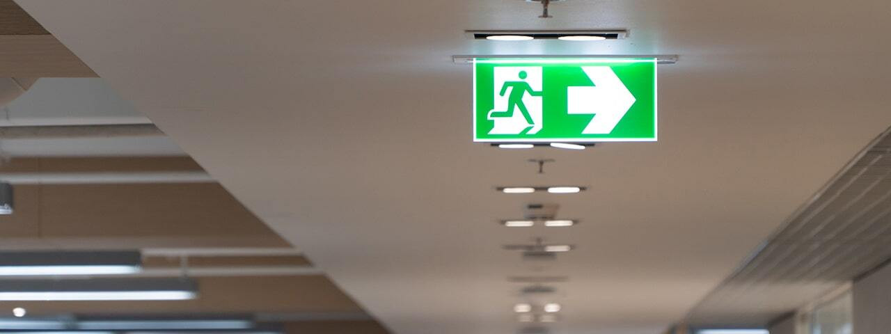 LED Emergency Lights