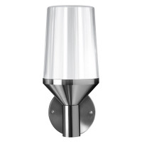 LEDVANCE Outdoor Wall Light Endura Classic Calice Stainless Steel E27