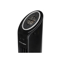 Dimplex Mont Blanc DXMBCF Black Tower Cooling Fan – 3 Speed, Remote Control, 8hr Timer