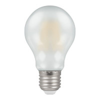 Crompton 7.5W (60w) 240v ES E27 2700k LED Pearl GLS Light Bulb