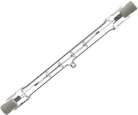 Heathfield 400W (Equivalent to 500W) 240v R7s 118mm Linear Tungsten Halogen