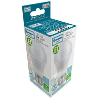 Crompton 11W (75w) 240v ES E27 2700k LED Thermal Plastic GLS Light Bulb