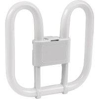 Heathfield 16W GR8-2pin 2D Lamp 840 Cool White Compact Fluorescent Bulb