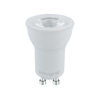 Integral 3.2w 220-240v 330lm LED MR11 GU10 4000k Cool White Dimmable 36 Degree Beam 80 CRI ILMR11DE012 Integral 3.2w 220-240v 330lm LED MR11 GU10 4000k Cool White Dimmable 36 Degree Beam 80 CRI ILMR11DE012