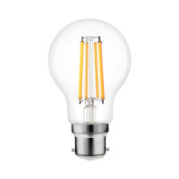 Integral 11.2w 220-240v 1521lm LED GLS B22 2700k Warm White Non-Dimmable 330 Degree Beam Clear ILGLSB22NC121